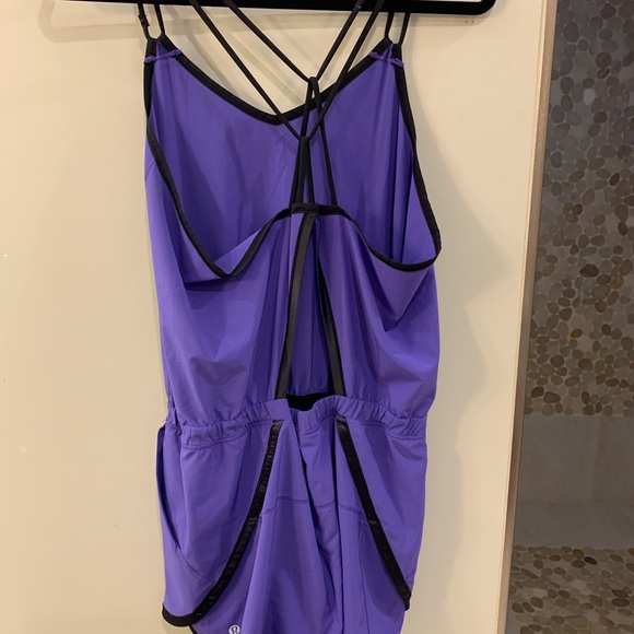 Lululemon sweaty or not Runsie romper 8 - Picture 7 of 10